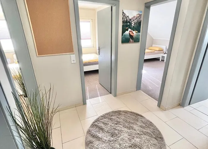 - Schoene Mit Balkon Lejlighed Paderborn