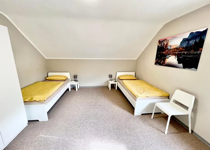 Lejlighed - Schoene Mit Balkon