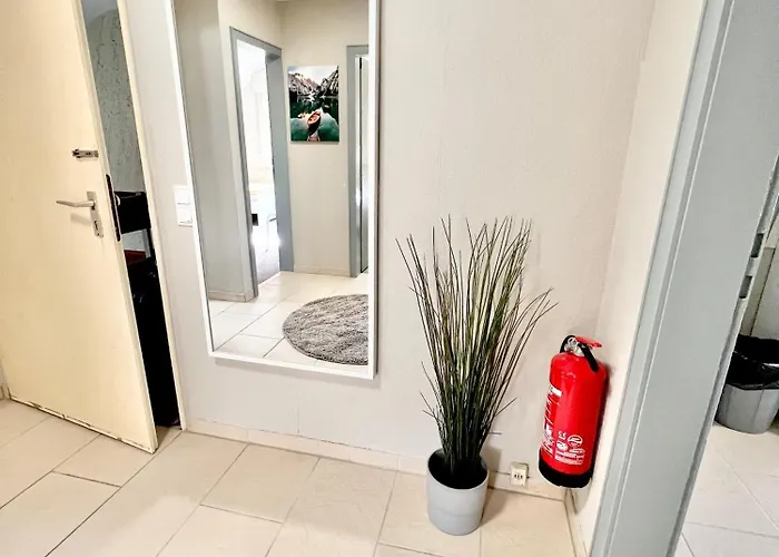 - Schoene Mit Balkon Lejlighed Paderborn